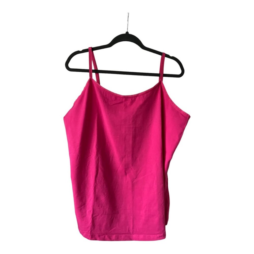 NWT Pink Cotton Cami